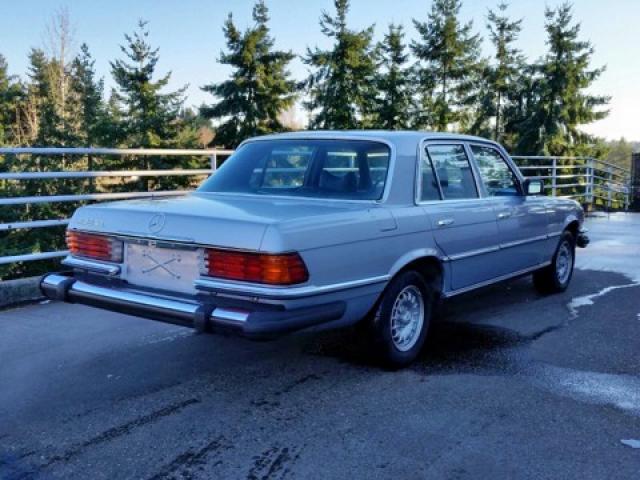 11602412156129 - 1980 MERCEDES-BENZ 280SE UNKNOWN - NOT OK FOR INV. photo 3
