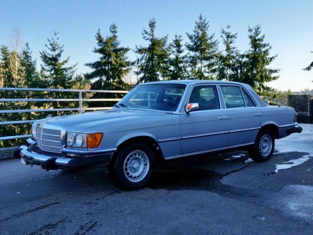 11602412156129 - 1980 MERCEDES-BENZ 280SE UNKNOWN - NOT OK FOR INV. photo 5