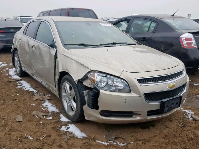 1G1ZA5E03AF185355 - 2010 CHEVROLET MALIBU LS TAN photo 1