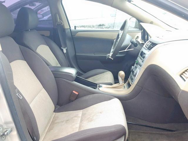 1G1ZA5E03AF185355 - 2010 CHEVROLET MALIBU LS TAN photo 5
