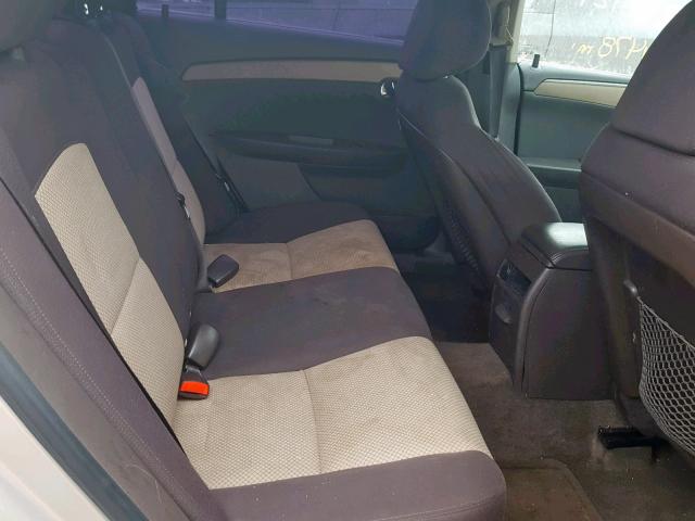 1G1ZA5E03AF185355 - 2010 CHEVROLET MALIBU LS TAN photo 6