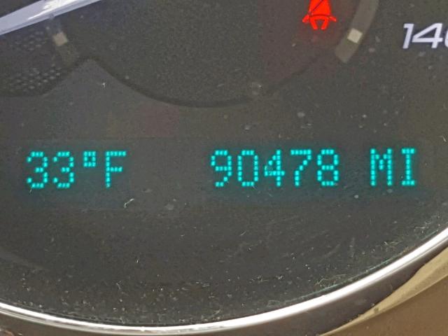 1G1ZA5E03AF185355 - 2010 CHEVROLET MALIBU LS TAN photo 8