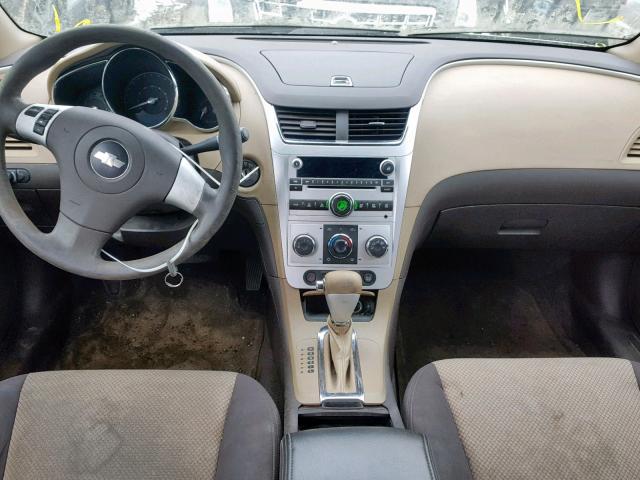 1G1ZA5E03AF185355 - 2010 CHEVROLET MALIBU LS TAN photo 9