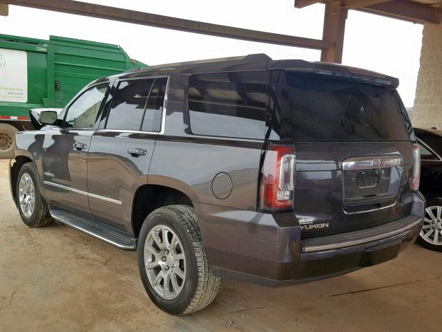 1GKS2CKJ3HR390453 - 2017 GMC YUKON DENA GRAY photo 3