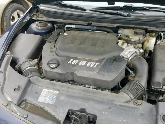 1G1ZK57799F209029 - 2009 CHEVROLET MALIBU LTZ ლურჯი ფოტო 7