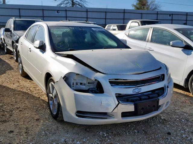 1G1ZC5E12BF233643 - 2011 CHEVROLET MALIBU 1LT WHITE photo 1