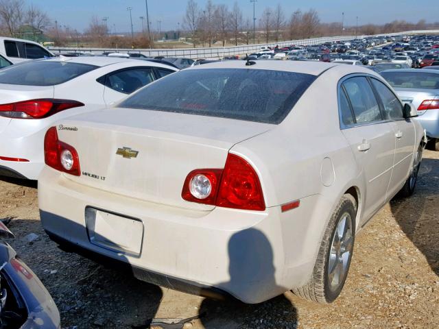1G1ZC5E12BF233643 - 2011 CHEVROLET MALIBU 1LT WHITE photo 4