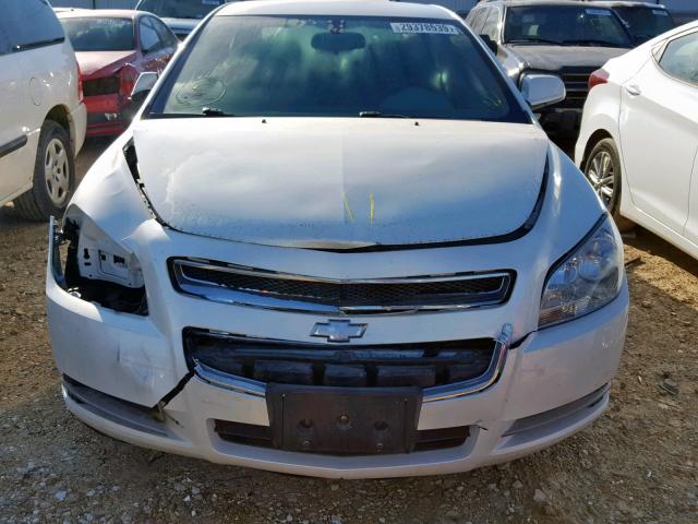 1G1ZC5E12BF233643 - 2011 CHEVROLET MALIBU 1LT WHITE photo 7