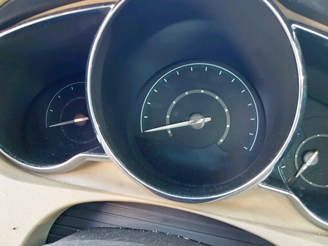 1G1ZC5E12BF233643 - 2011 CHEVROLET MALIBU 1LT WHITE photo 8