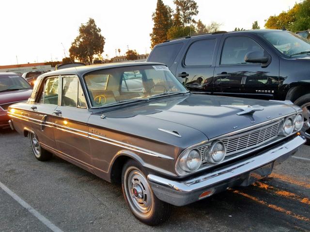 0000004K42T170271 - 1964 FORD FAIRLANE GRAY photo 1