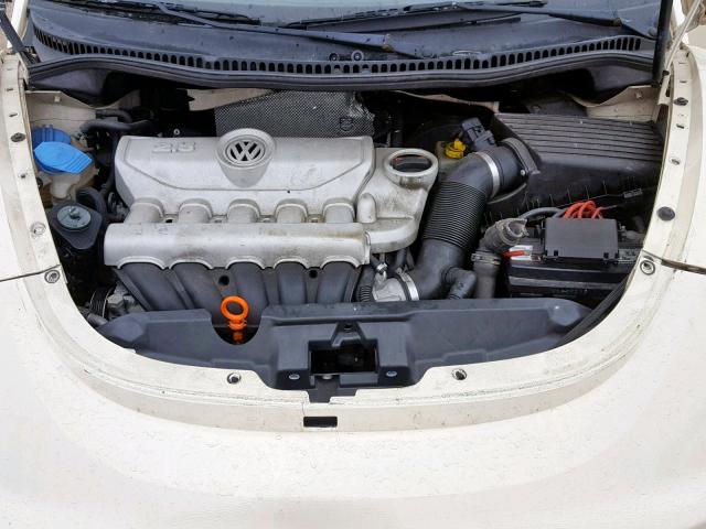 3VWRG31Y86M333929 - 2006 VOLKSWAGEN NEW BEETLE CREAM photo 7