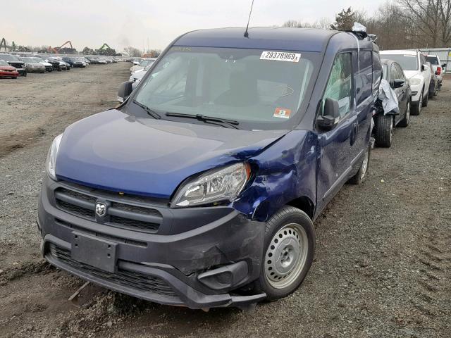ZFBERFAB7H6H05827 - 2017 RAM PROMASTER 蓝色 照片 2