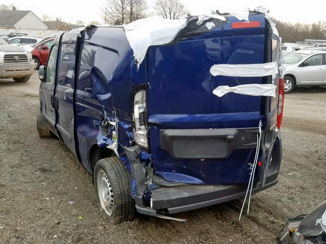 ZFBERFAB7H6H05827 - 2017 RAM PROMASTER 蓝色 照片 3