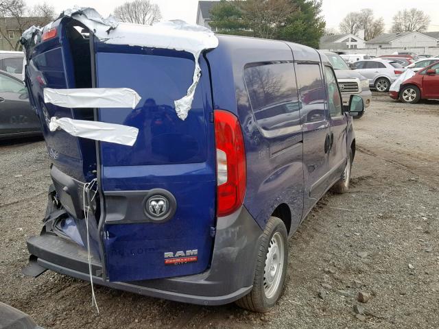 ZFBERFAB7H6H05827 - 2017 RAM PROMASTER 蓝色 照片 4