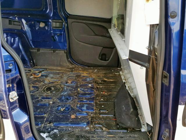 ZFBERFAB7H6H05827 - 2017 RAM PROMASTER 蓝色 照片 6