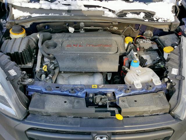 ZFBERFAB7H6H05827 - 2017 RAM PROMASTER 蓝色 照片 7