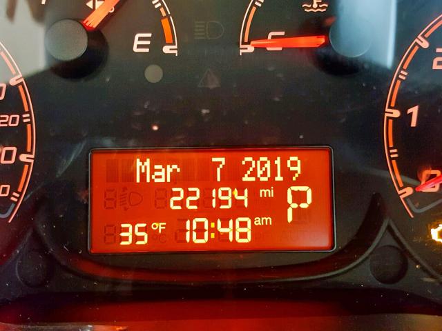 ZFBERFAB7H6H05827 - 2017 RAM PROMASTER 蓝色 照片 8