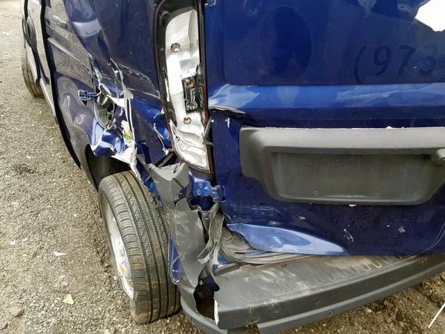 ZFBERFAB7H6H05827 - 2017 RAM PROMASTER 蓝色 照片 9