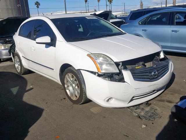 3N1AB6APXBL670368 - 2011 NISSAN SENTRA 2.0 WHITE photo 1