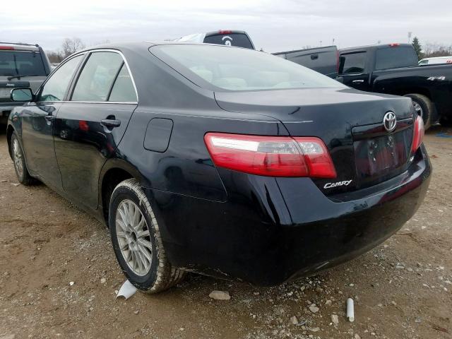 4T1BE46K97U073201 - 2007 TOYOTA CAMRY CE  photo 3