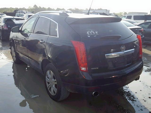 3GYFNAEYXBS515402 - 2011 CADILLAC SRX LUXURY BLACK photo 3