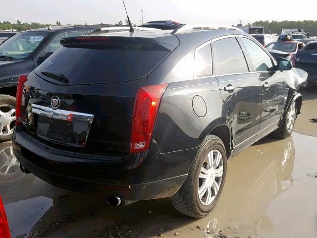 3GYFNAEYXBS515402 - 2011 CADILLAC SRX LUXURY BLACK photo 4