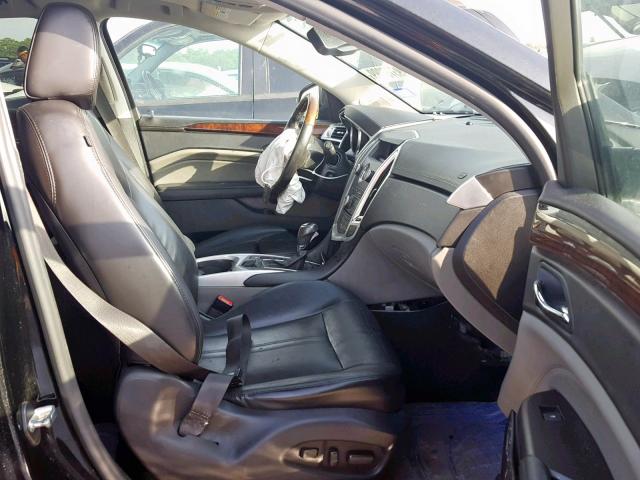 3GYFNAEYXBS515402 - 2011 CADILLAC SRX LUXURY BLACK photo 5