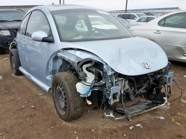 3VWRW3AG9AM021962 - 2010 VOLKSWAGEN NEW BEETLE ლურჯი ფოტო 1