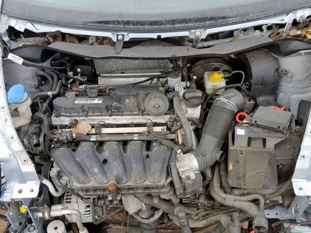 3VWRW3AG9AM021962 - 2010 VOLKSWAGEN NEW BEETLE ლურჯი ფოტო 7