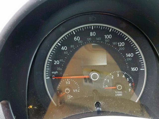 3VWRW3AG9AM021962 - 2010 VOLKSWAGEN NEW BEETLE ლურჯი ფოტო 8