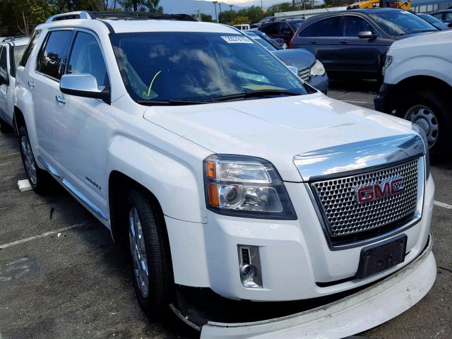 2GKFLZE39D6300680 - 2013 GMC TERRAIN DE WHITE photo 1