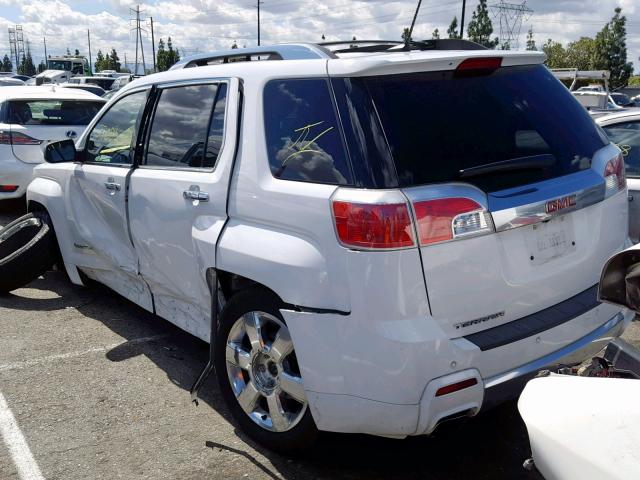 2GKFLZE39D6300680 - 2013 GMC TERRAIN DE WHITE photo 3