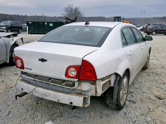 1G1ZB5E08CF187215 - 2012 CHEVROLET MALIBU LS WHITE photo 4