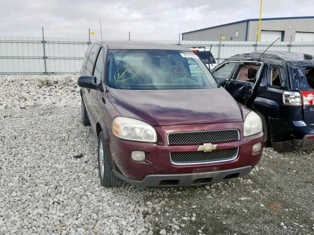 1GNDV23188D194470 - 2008 CHEVROLET UPLANDER L 栗色 照片 1