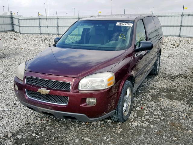1GNDV23188D194470 - 2008 CHEVROLET UPLANDER L 栗色 照片 2