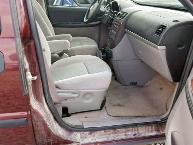 1GNDV23188D194470 - 2008 CHEVROLET UPLANDER L 栗色 照片 5