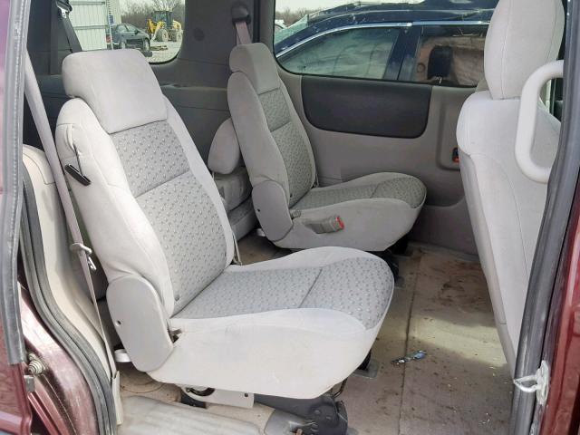 1GNDV23188D194470 - 2008 CHEVROLET UPLANDER L 栗色 照片 6