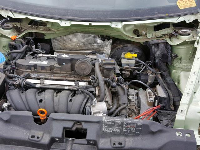 3VWRW31C97M507161 - 2007 VOLKSWAGEN NEW BEETLE 绿色 照片 9