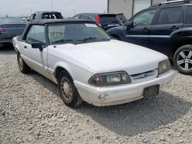 1FACP44M0NF145448 - 1992 FORD MUSTANG LX WHITE photo 1