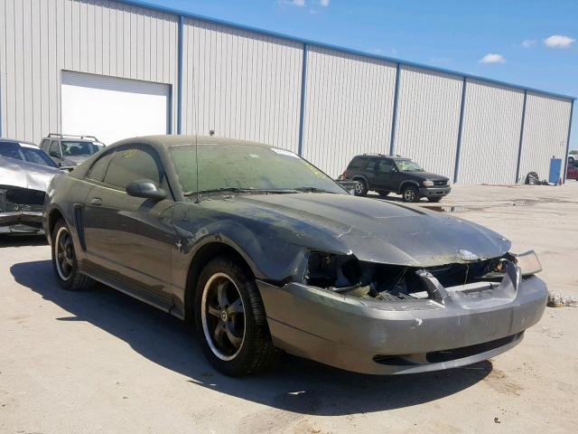 1FAFP404X3F328002 - 2003 FORD MUSTANG GRAY photo 1