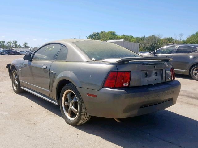 1FAFP404X3F328002 - 2003 FORD MUSTANG GRAY photo 3