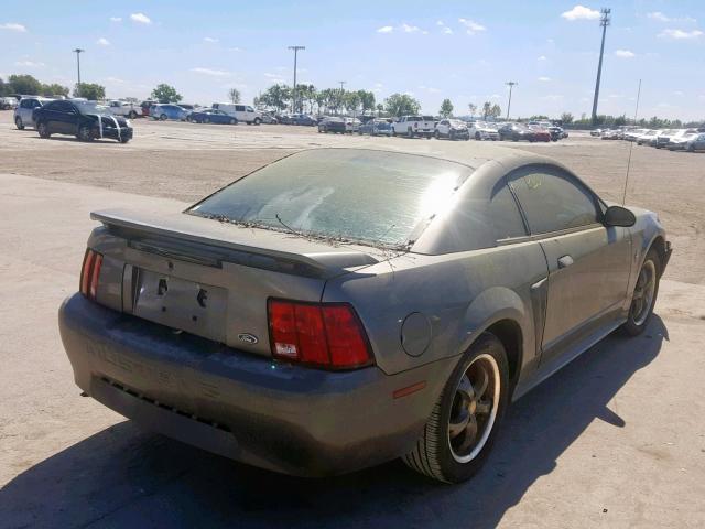 1FAFP404X3F328002 - 2003 FORD MUSTANG GRAY photo 4