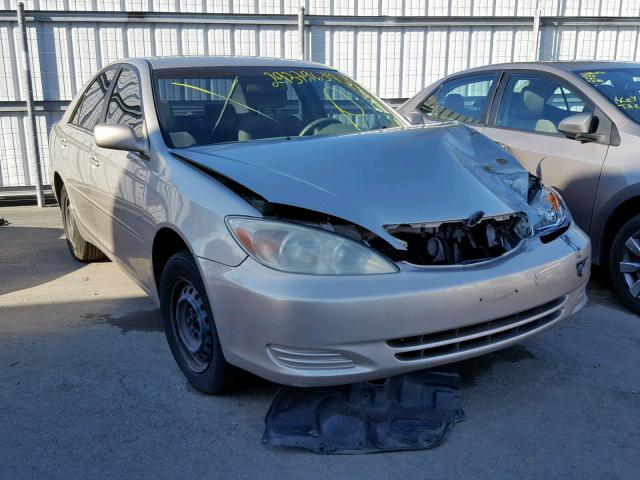 4T1BE32K74U924164 - 2004 TOYOTA CAMRY LE GOLD photo 1
