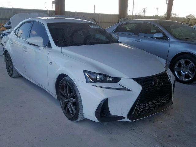 JTHBA1D20H5049459 - 2017 LEXUS IS 200T WHITE photo 1