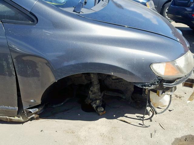 2HGFA1F62AH313476 - 2010 HONDA CIVIC LX-S 灰色 照片 9