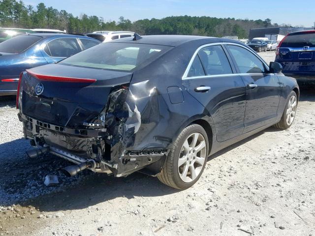 1G6AA5RX9D0176682 - 2013 CADILLAC ATS BLACK photo 4