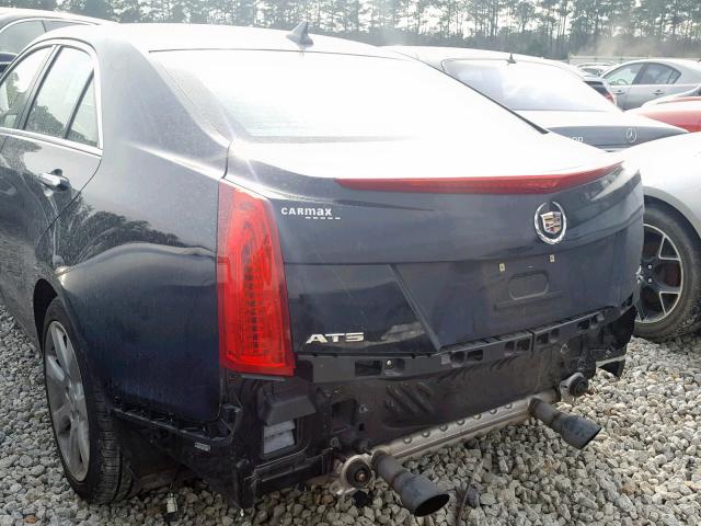 1G6AA5RX9D0176682 - 2013 CADILLAC ATS BLACK photo 9