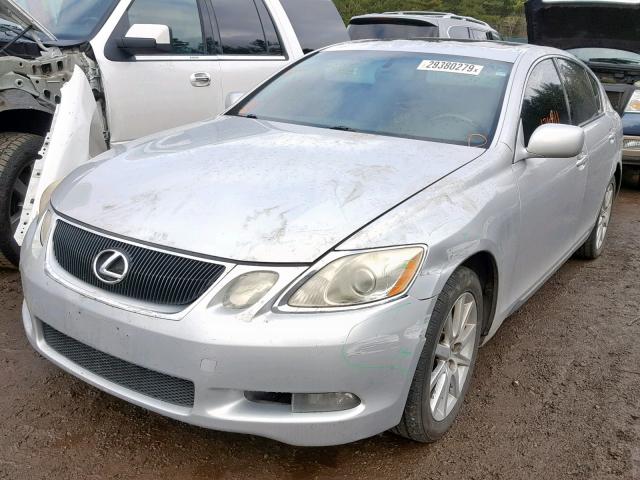 JTHCH96S860005103 - 2006 LEXUS GS GENERAT SILVER photo 2