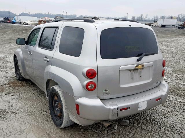 3GNDA13D48S578357 - 2008 CHEVROLET HHR LS ვერცხლისფერი ფოტო 3