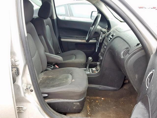 3GNDA13D48S578357 - 2008 CHEVROLET HHR LS ვერცხლისფერი ფოტო 5